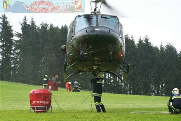 Waldbrandübung am Gmundnerberg - 