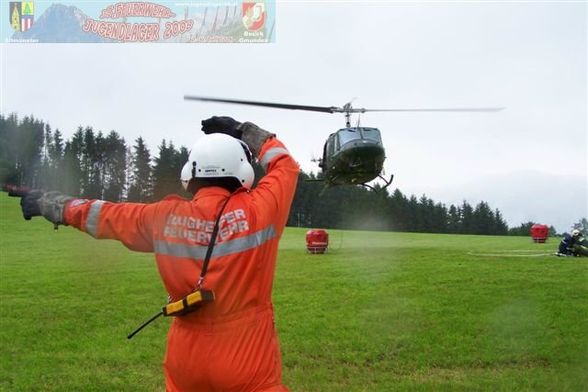 Waldbrandübung am Gmundnerberg - 