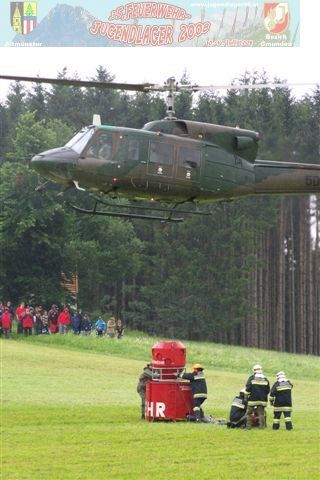 Waldbrandübung am Gmundnerberg - 