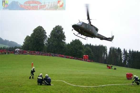 Waldbrandübung am Gmundnerberg - 