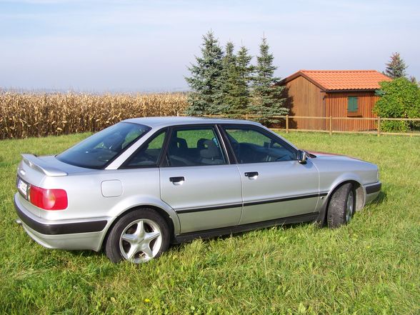 Audi 80 - schon verkauft - 