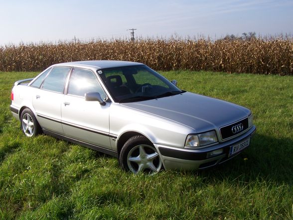 Audi 80 - schon verkauft - 