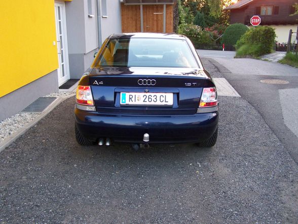 Neuer Audi - 