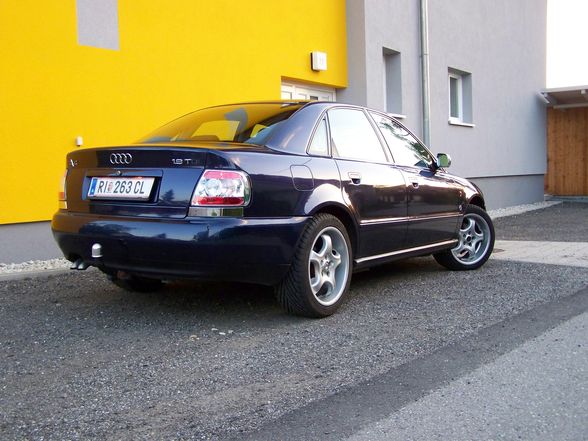 Neuer Audi - 