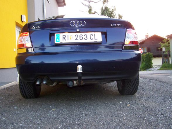 Neuer Audi - 