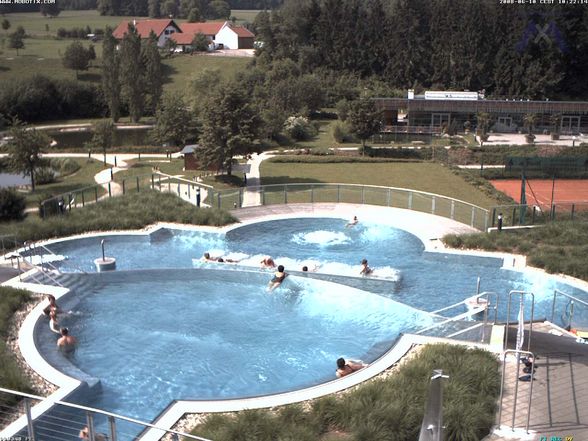 Therme Geinberg  7-9. 6.08 - 