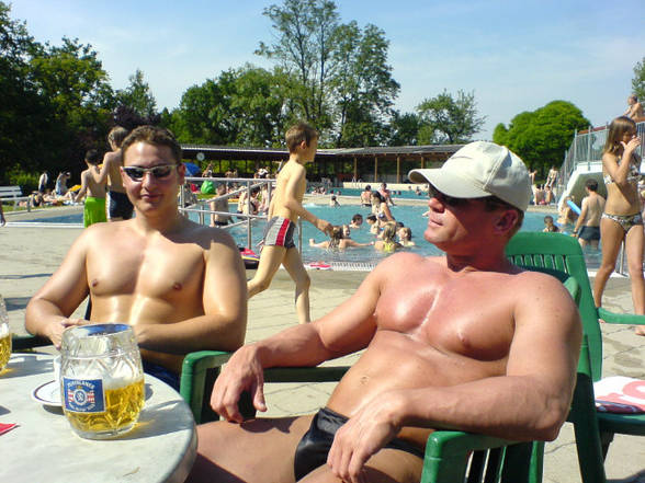 Freibad und GrillParty - 