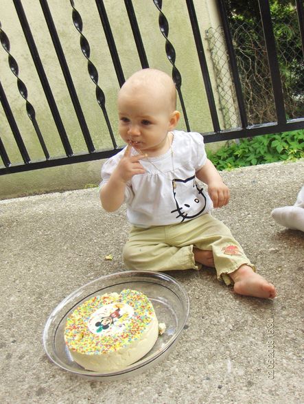 Der 1 Geburtstag von meiner SÜSSEN - 