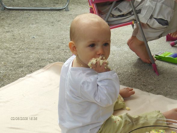 Der 1 Geburtstag von meiner SÜSSEN - 