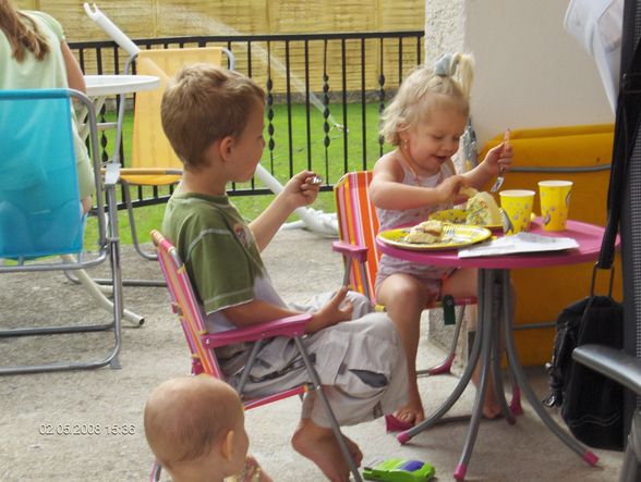 Der 1 Geburtstag von meiner SÜSSEN - 