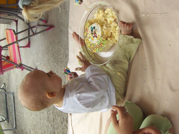 Der 1 Geburtstag von meiner SÜSSEN - 