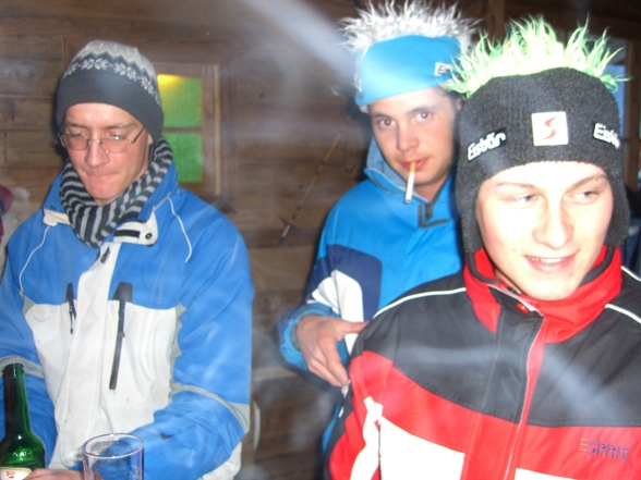 Snowboardausflug 29 -30.12.2007 - 