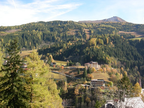 Kurzurlaub in Bad Gastein - 