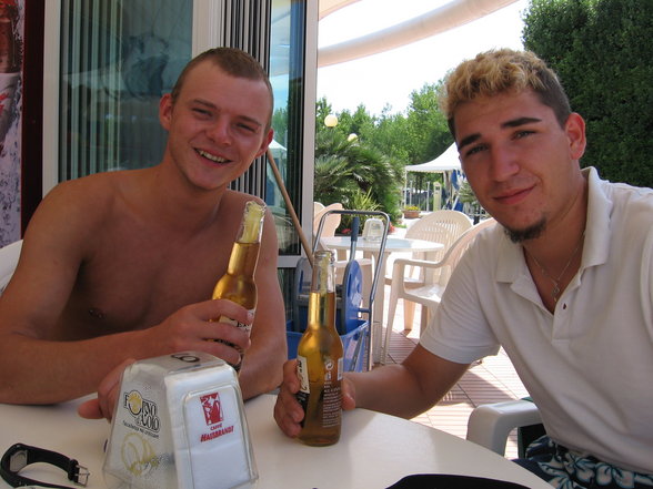 Urlaub 2006 in Jesolo - 