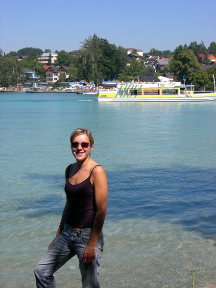 Urlaub am Attersee 2007 - 