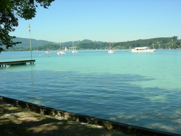 Urlaub am Attersee 2007 - 