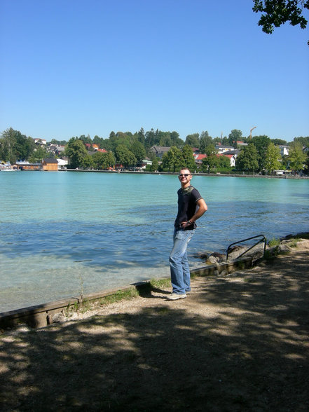 Urlaub am Attersee 2007 - 