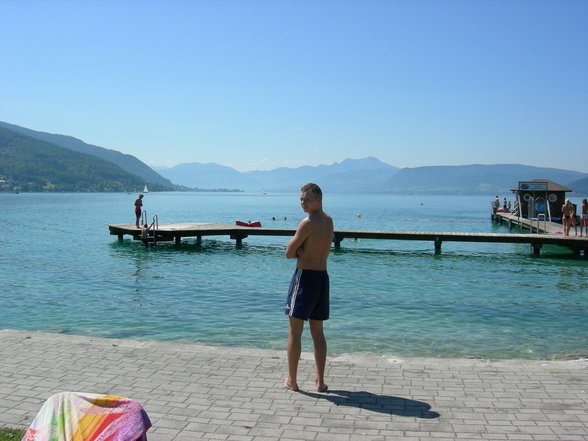 Urlaub am Attersee 2007 - 