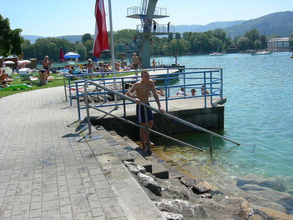 Urlaub am Attersee 2007 - 