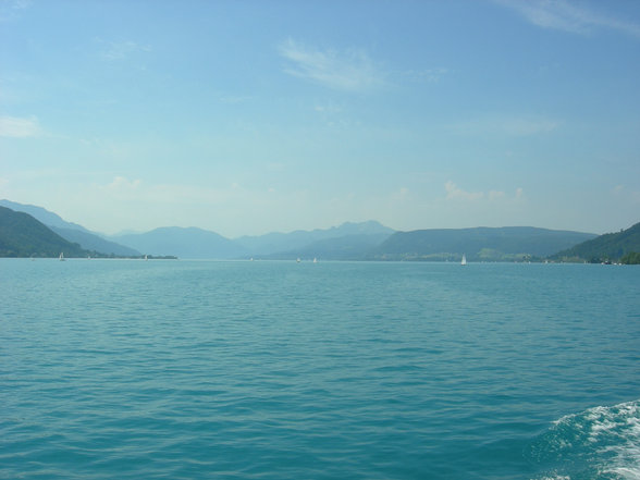 Urlaub am Attersee 2007 - 