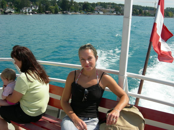 Urlaub am Attersee 2007 - 