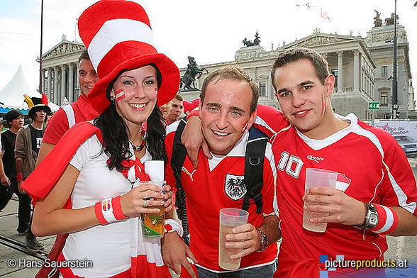 Impressionen EURO 2008  - 