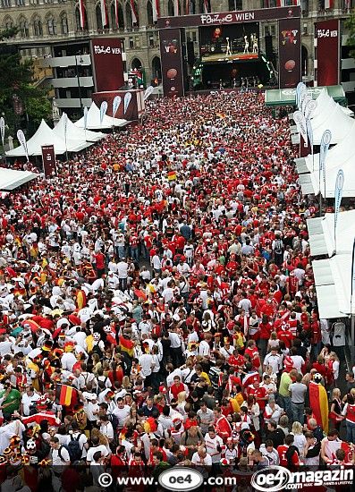 Impressionen EURO 2008  - 