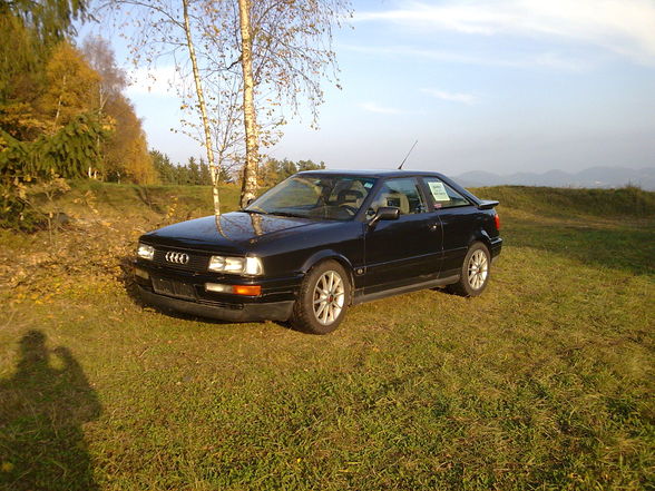 Audi Coupe Quattro - 