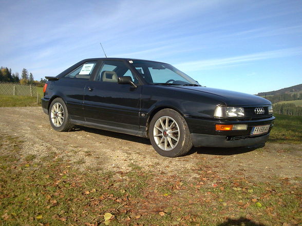 Audi Coupe Quattro - 