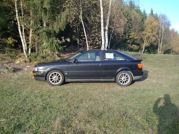 Audi Coupe Quattro - 