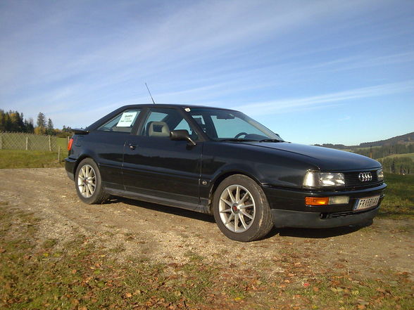 Audi Coupe Quattro - 