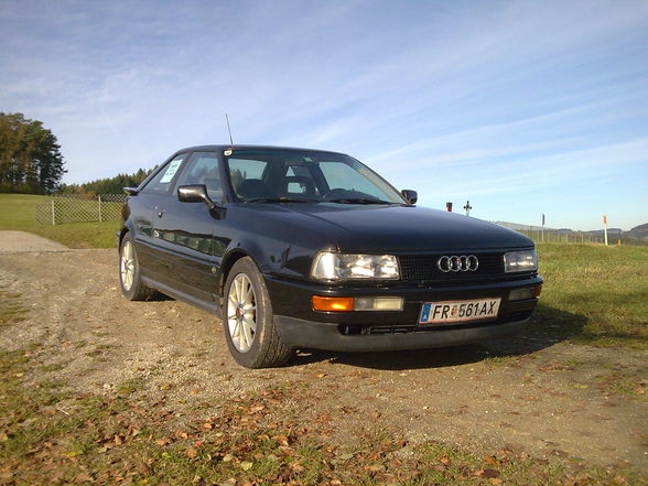 Audi Coupe Quattro - 