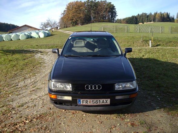 Audi Coupe Quattro - 