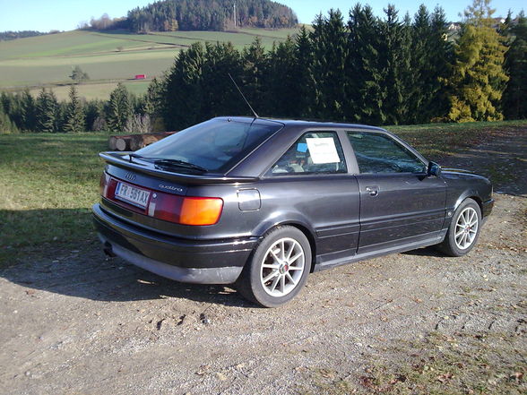 Audi Coupe Quattro - 