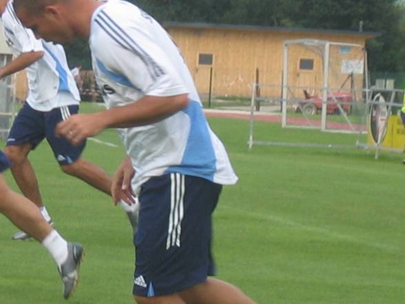 Trainingslager Real Matrid in Irdning - 