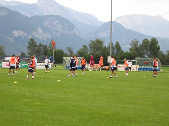 Trainingslager Real Matrid in Irdning - 