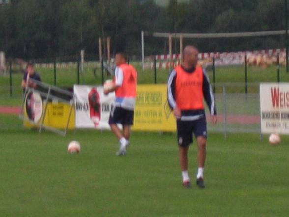 Trainingslager Real Matrid in Irdning - 