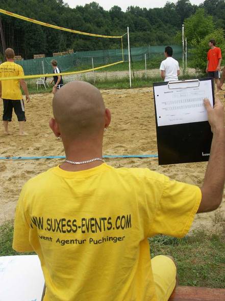 VOLLEYBALLTURNIER STADL-PAURA - 