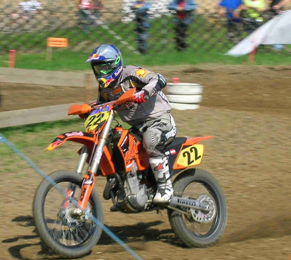 fotos vo de MOTOCROSSRENNEN - 