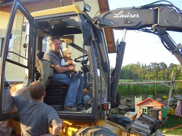 Baustelle- Bagger fahren! - 