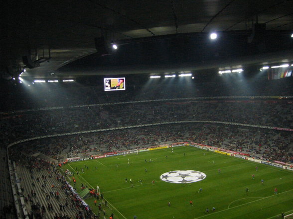 FC Bayern vs Rapid CL 2005 - 