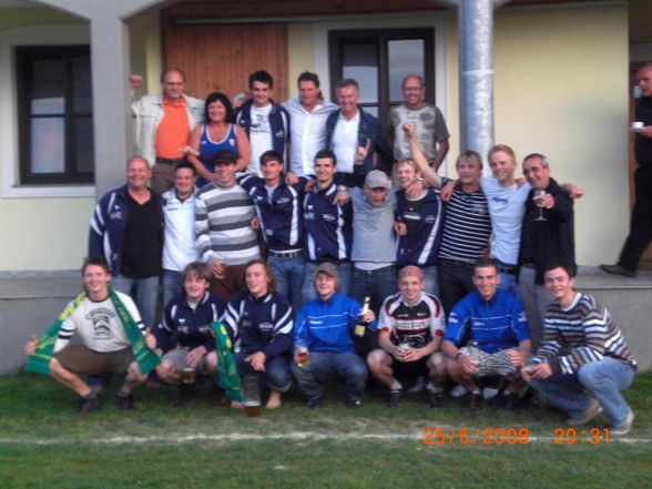 Meisterfeier 2008 Union Ried - 