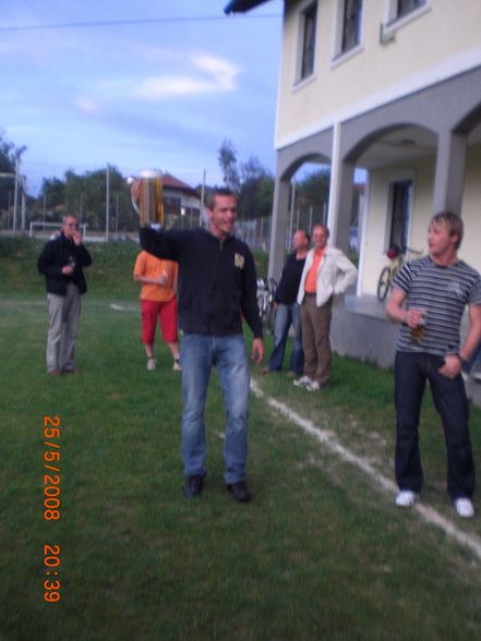 Meisterfeier 2008 Union Ried - 