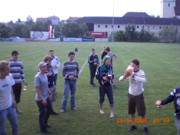 Meisterfeier 2008 Union Ried - 