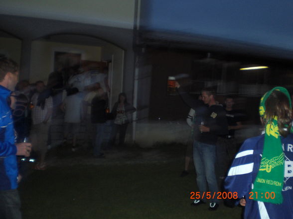 Meisterfeier 2008 Union Ried - 