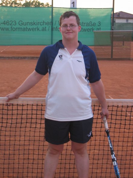 Beim Tennis - 