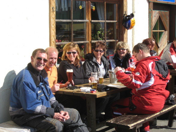 Skifahren in Schladming am 09.03.2008 - 