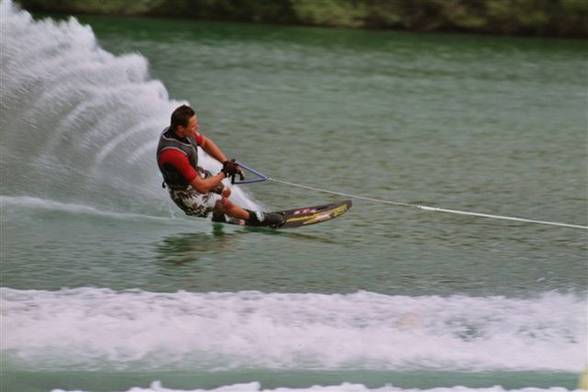 Waterskiing - 