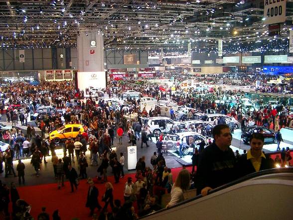 Internationaler Genfer Autosalon 2005 - 