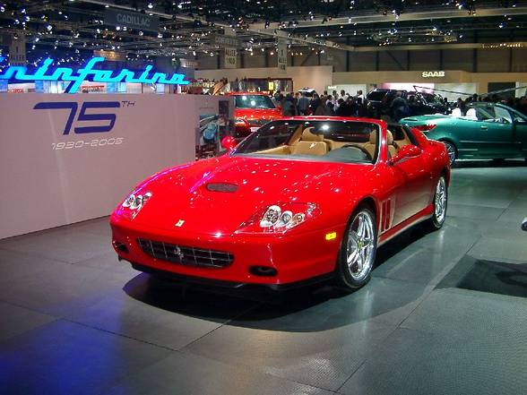 Internationaler Genfer Autosalon 2005 - 